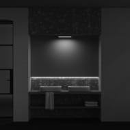 �������� ���������� Maytoni Basis Radity (����� ������) TR080-1-18W3K-B 3000K 16�� 120�, IP20, ������