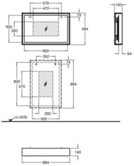  GEBERIT Citterio (884584140)  ,  ,   500.572.JJ.1