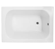 Ванна акриловая Aquanet SEED 100x70 прямоугольная, без гидромассажа 216308