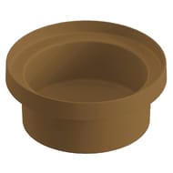Раковина ArtCeram Fuori Scala 400х400 врезная/накладная, коричневая TFL032 40;00