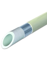 Труба STABIOXY PP-RCT 25х2,8 с кислородным барьером