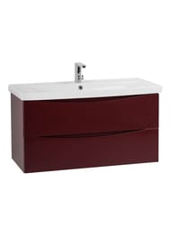 ����� ��� �������� BelBagno MARINO-CER-1000-2C-SO-BRDL-P (964x440x500) ���������, 2 ��.,Bordo Lucido