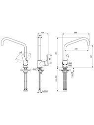 ��������� ��� ����� Ideal Standard ALPHA BC660AA �������������, ����