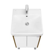 Тумба под раковину AQUATON Сканди Doors 45 1A278701SDZ90 603х432х427 напольная, дуб рустикальный — изображение 3