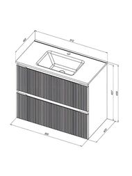 ����� ��� �������� Aquanet ����� 90 (900�455�637) ���������, 2 �����, ����: ����� ������� 335425