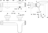    Ideal Standard MELANGE A4271AA  ,   