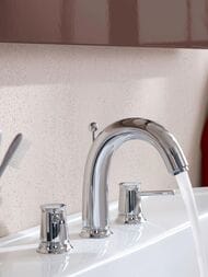 ��������� ��� �������� Grohe BauClassic 20470000 �������������, �� 3 ���������, �/�, ����: ����
