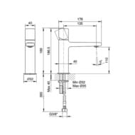 ��������� ��� �������� Fantini Lame 2402M004WF �������������, ��� ������� �������, ����: ����