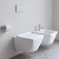 ������� ��� ������� Duravit Viu Compact ��� ����������, �������������, �����/����� ����� 0021210000