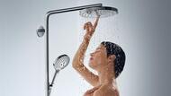 Душевая система Hansgrohe Raindance Select S 240 2jet Showerpipe с термостатом, хром 27129000