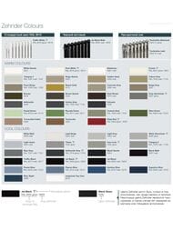 Радиатор Zehnder Charleston 2180 двухтрубчатый 6 секций, боковое подключение 1/2'', 1156Вт, белый