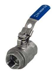 ���� ������� NewKey DN20 3/4" CF8 PN64 �������� ������������ � ���������� ����. (2PC) NK-BMLf20/4
