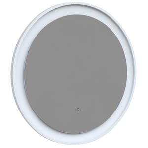 Зеркало IDDIS Esper (600х600) круглое, с подсветкой, сенсорное включение ESP600Ri98