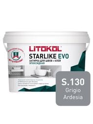 ������� ���������� LITOKOL STARLIKE EVO S.130 GRIGIO ARDESIA, 1 ��