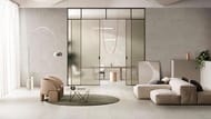 Керамогранитная плитка VITRA MicroCement Светло-серый (600х1200х8) матовая, св серая K947891R (кв.м)