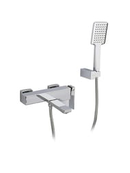 Смеситель для ванны с поворотным изливом-переключателем , GAPPO хром, G3218 — миниатюра 1