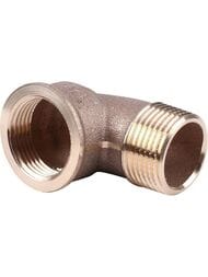 #*>Уголок VIEGA 1/2"НВ 90°, бронза арт. 264 024