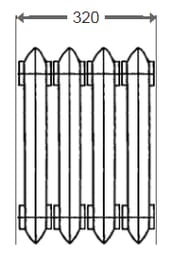   Retro Style WINDSOR 500/180 (650320195) 4  652 