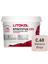 ������� ���������� LITOKOL EPOXYSTUK X90 C.60 ������-���, 4,5+0,5 ��