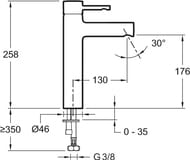  Jacob Delafon CUFF  , ,    E98299-CP