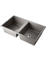 ����� Omoikiri TEDORI 86-2 GR (860�510�200) �������, 2 ����, ����������, ���� leningrad grey 4993572