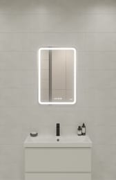 Зеркало Cersanit LED 050 design pro 550х800 подсветка, антизапотевание KN-LU-LED050*55-p-O — изображение 5