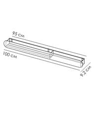 ����� FLOW Round Double 1000�92�90 ���������, ������������������ ������, ������ Fl-ro-d100��-�