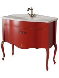 ����� ��� �������� Caprigo ����� 100 Rosso 1050�950�460 ������ 11014-017.000.00.20
