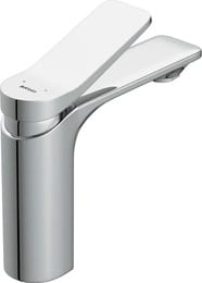 Смеситель для раковины Cersanit ODRA 63050 однорычажный, донный клапан клик-клак, хром