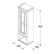 ���� � ����� Caprigo ������� 240 ontano 240�806�180 ����� 10490L-002