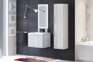 Раковина Cersanit COMO 60 (600х450х165) с одним отверстием, белая UM-COM60/1