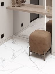 Керамогранитная плитка Laparet Ceradim Calacatta Splendid Silver (600х600) белый 9999304480  (кв.м.)
