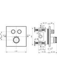 Ideal Standard CERATHERM NAVIGO ��������� ��� ���� A7302GN �������,���������,�� �����,������.�����