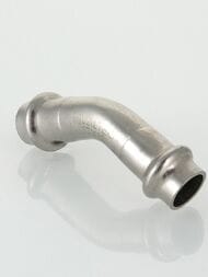 Пресс угольник VALTEC 22х22 45° нерж. сталь, VTi.959.I.002222