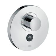 Смеситель Axor ShowerSelect 36726000 Highflow для душа, встраиваемый в стену, термостат, хром