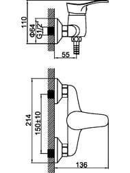 ��������� Ledeme �14-� ���������, ��� ������, � ������� ������, �������������, ���� L2014-B
