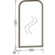  Jacob Delafon Cleo 1889 EB728-MWB (650125735)  