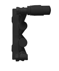 �������� �������� ��������� Velar R32 1750 H - 4 ������, ������ �����. �50 (RAL 9005)