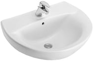 Раковина Jacob Delafon PATIO с отверстием под смеситель (550х450) E4158NG-00 белая