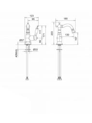 ��������� ��� ���� Migliore OXFORD ��������., ����� �����, ���� 19121 (ML.OXF-6323.BI.CR)