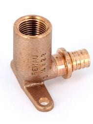 Водорозетка REHAU RAUTITAN RX, 16х1/2"В, удлиненная, бронза, арт.13661051001/14563621001