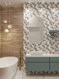 ����� AZORI Calacatta Ivori Strelitzia (402�505) �����, ������������ (����.)