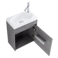 ����� ��� �������� BelBagno PIETRA MINI (460�255�555) ������, Stucco Cemento MINI-460-1A-SO-SCM-R