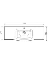 �������� ��� ����� Caprigo ������� (1320�482) ����� �������������� 18�� GC18R-INT130