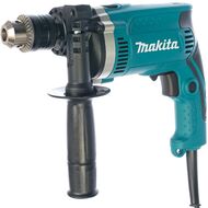 Дрель MAKITA HP1630 электрическая, ударная, 710Вт,ЗВП-13мм, 3200об\м, редуктор