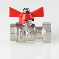 Кран шаровый с накидной гайкой VALTEC BASE 3/4"В-1"В, VT.241.N.0506