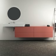 ����� ��� �������� Ideal Standard CONCA (1985x505x550) 4 �����, �����, �� ����������� T4326Y3