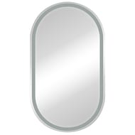Зеркало-шкаф Континент Elmage 450х800х150 подсветка, розетка, датчик движения, доводчик, цвет: белый