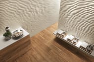 Плитка настенная Atlas Concorde 3D Wall Design Dune Sand Matt (400х800) бежевая, 8DUS (кв.м.)
