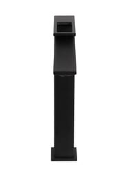 Смеситель на раковину BelBagno LUCE LUC-LMC-NERO-W0 высокий, однозахватный, без д/к, черный матовы — изображение 4